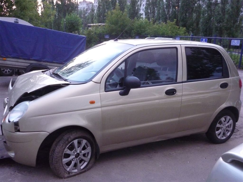 Запчасти бу от Daewoo Matiz седан 2005 г. авто донор